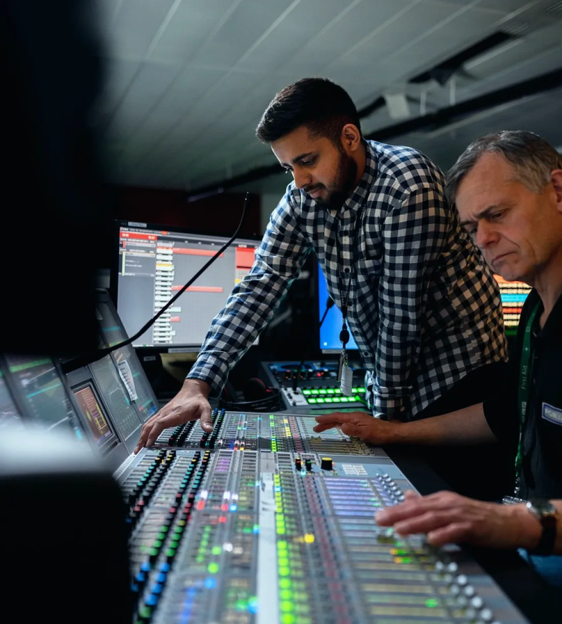 Wiring a Studio Control Room: How We Approach Equipment Integration