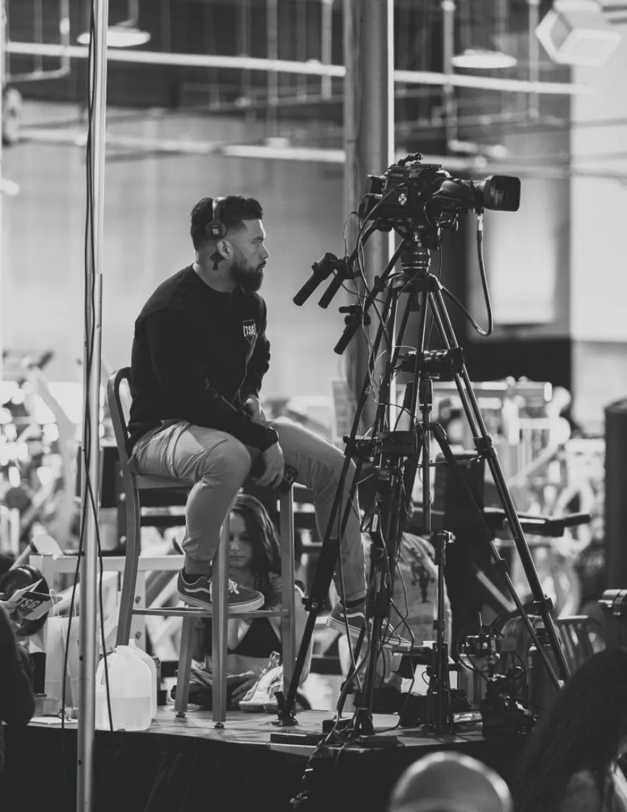 Have a studio, stage or event in mind? Let us know what you need covered